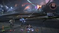 The first phase of the battle involves electric attacks, so prioritize dodging while sending Necrotic damage the boss' way. (Image via EA/BeetsByDre911)